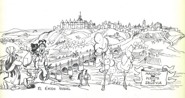 Madrid se escribe con M de Mingote